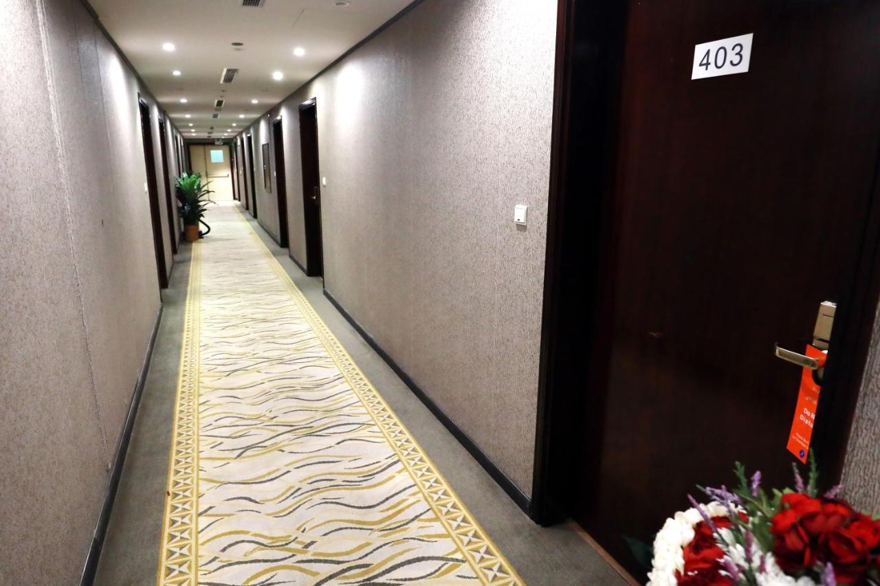Al Hyatt Jeddah Continental Hotel Bagian luar foto